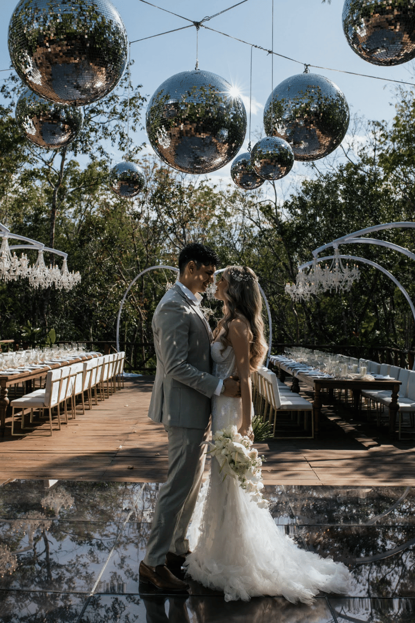 A Whimsical Spring Wedding in Tulum