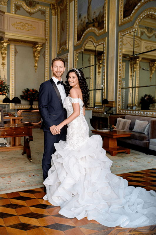 Victoria Spivak & Samuel Gressel's wedding 8