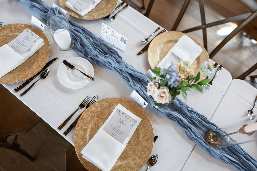 A Romantic Spring Wedding at Round Lake Farms photo 3