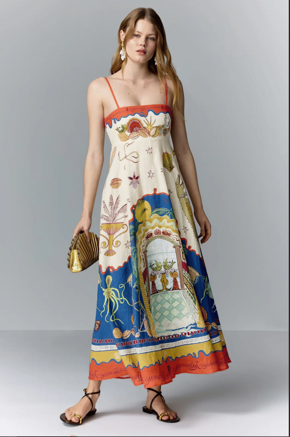 Surrealist Summer Sundress