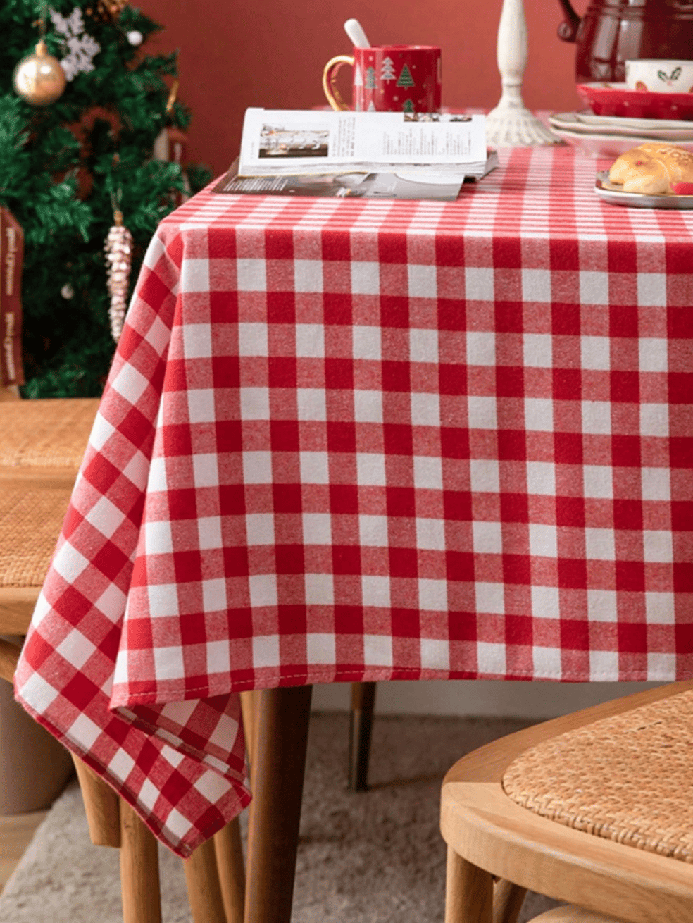 Checkered Tablecloth