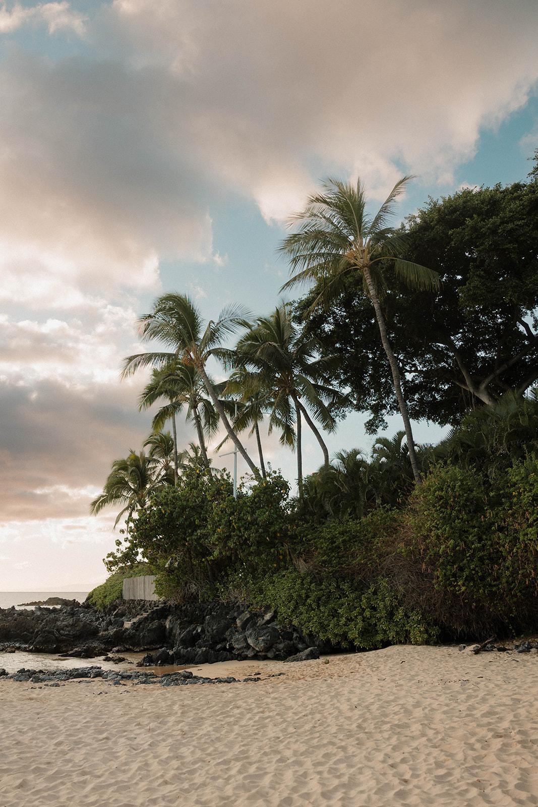 A Classic Spring Engagement at Makena Cove 56