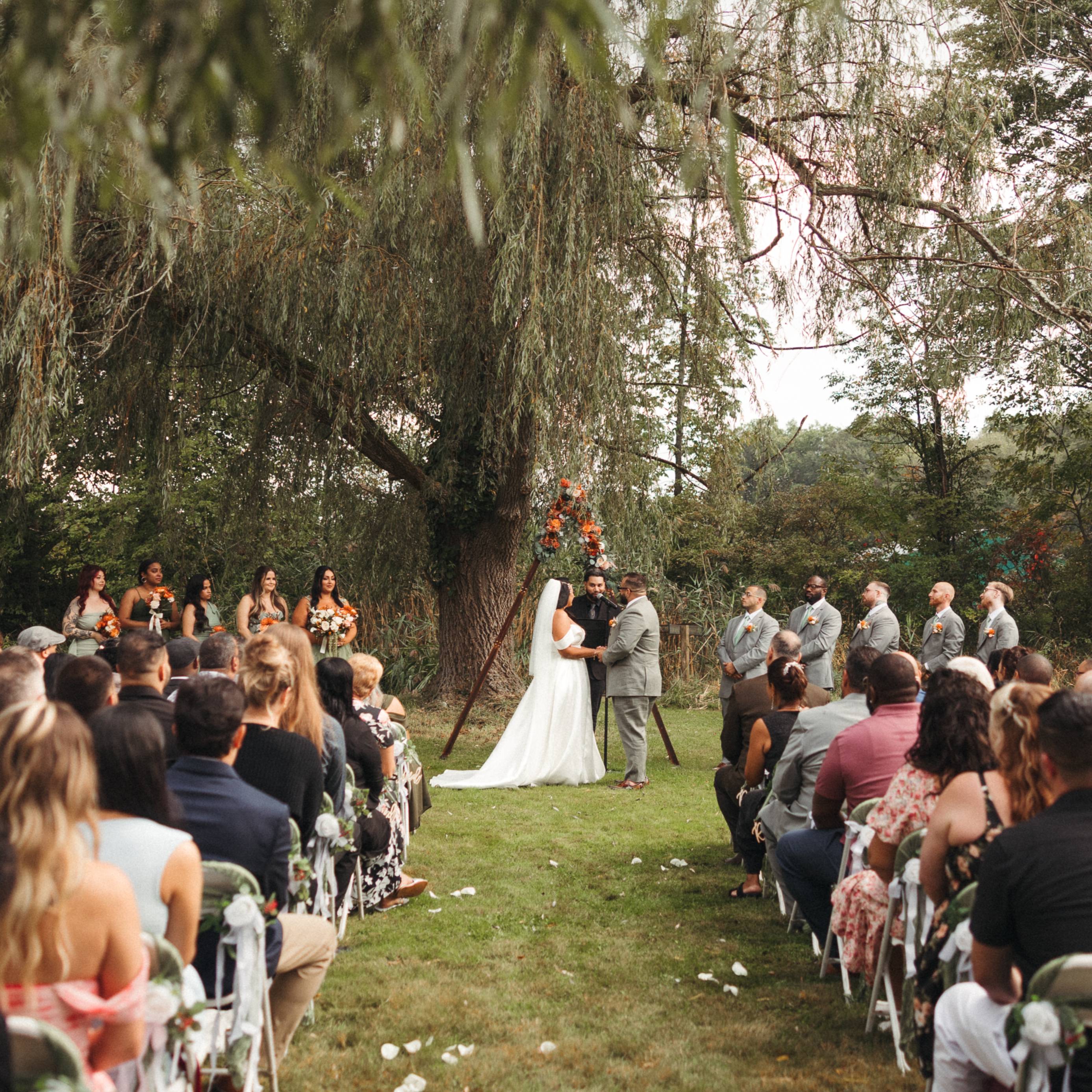Backyard Bliss Weddings LLC