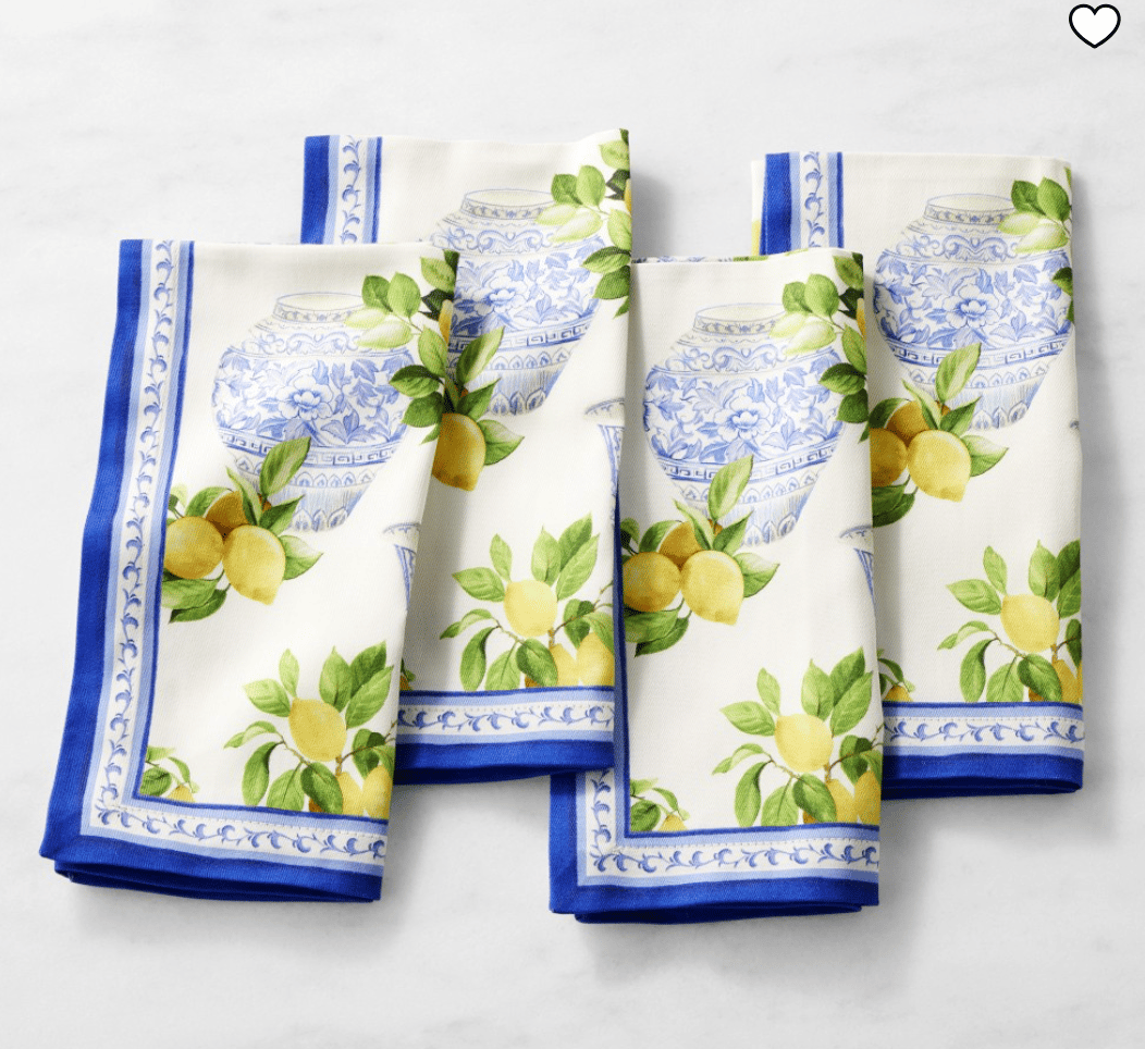 Limone Napkins