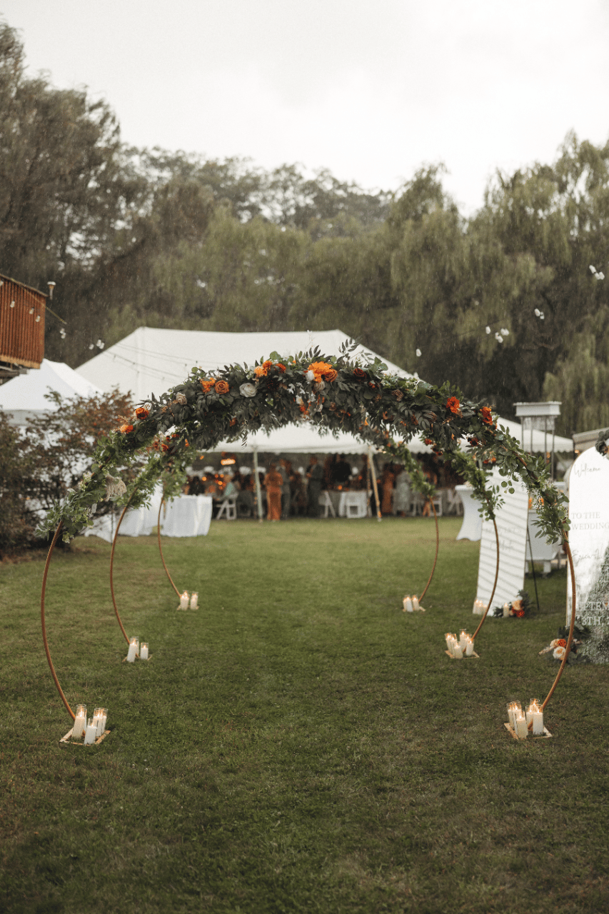 Backyard Bliss Weddings LLC portfolio 3