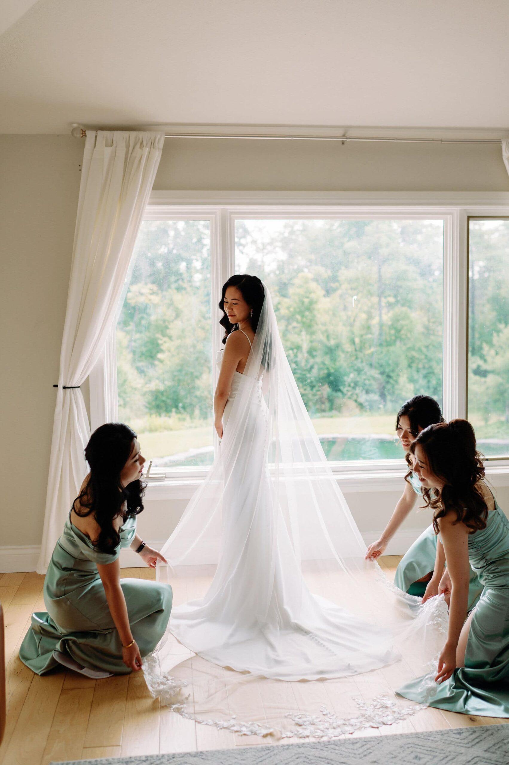 A Romantic Summer Wedding at Whistle Bear Golf Club 8