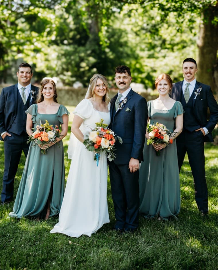 Olivia Matthews & Derek Towles's wedding 10
