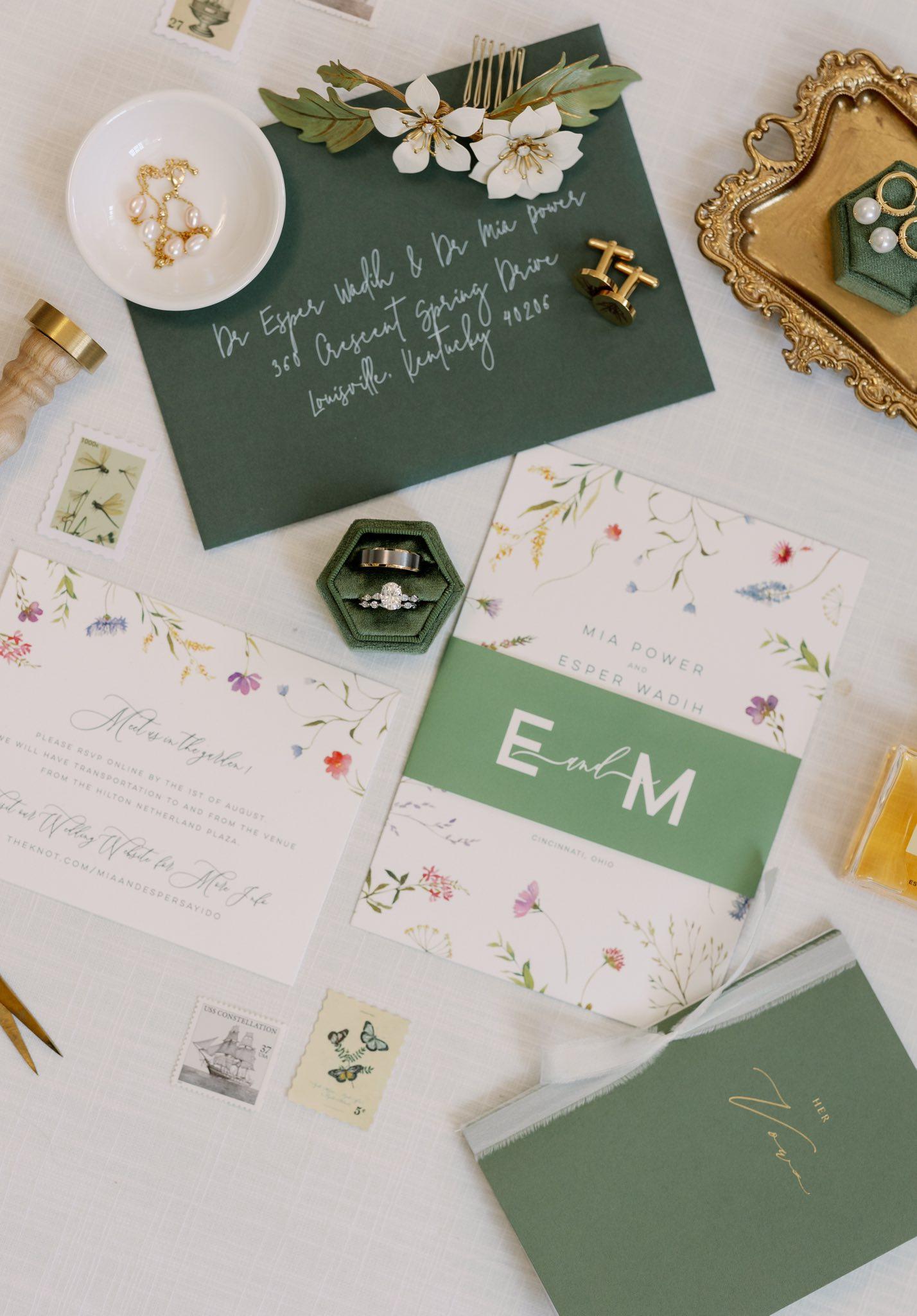 Mia Power & Esper Wadih's wedding 21