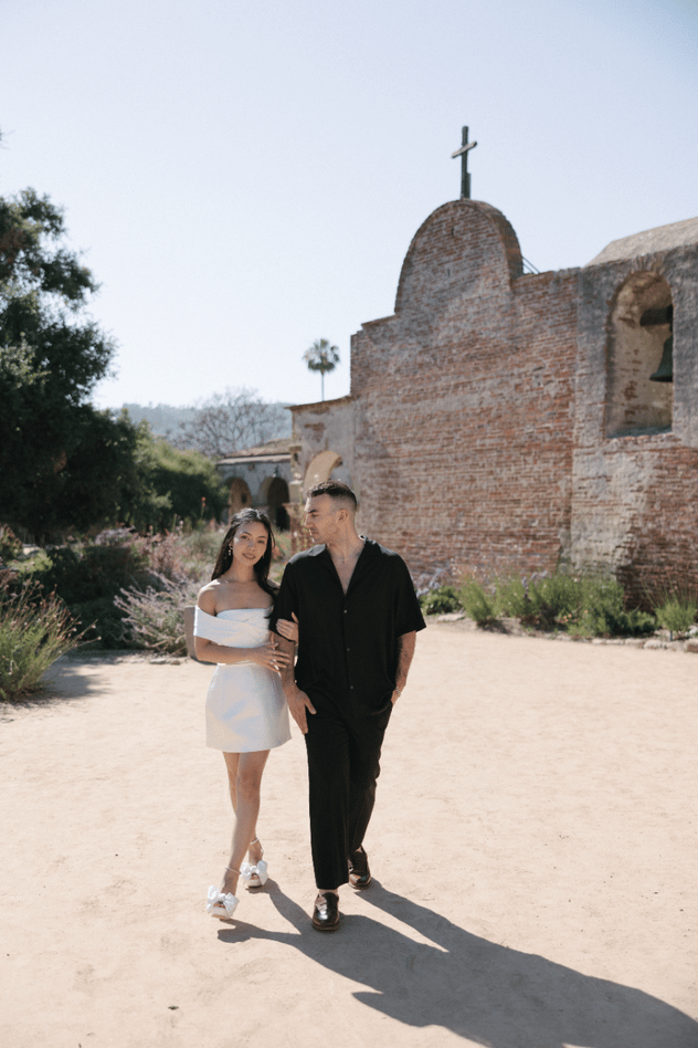 Mission San Juan Capistrano portfolio 1