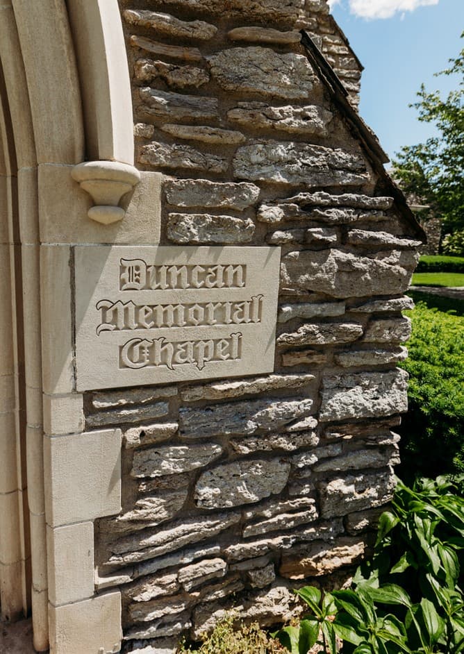 Duncan Memorial Chapel portfolio 5