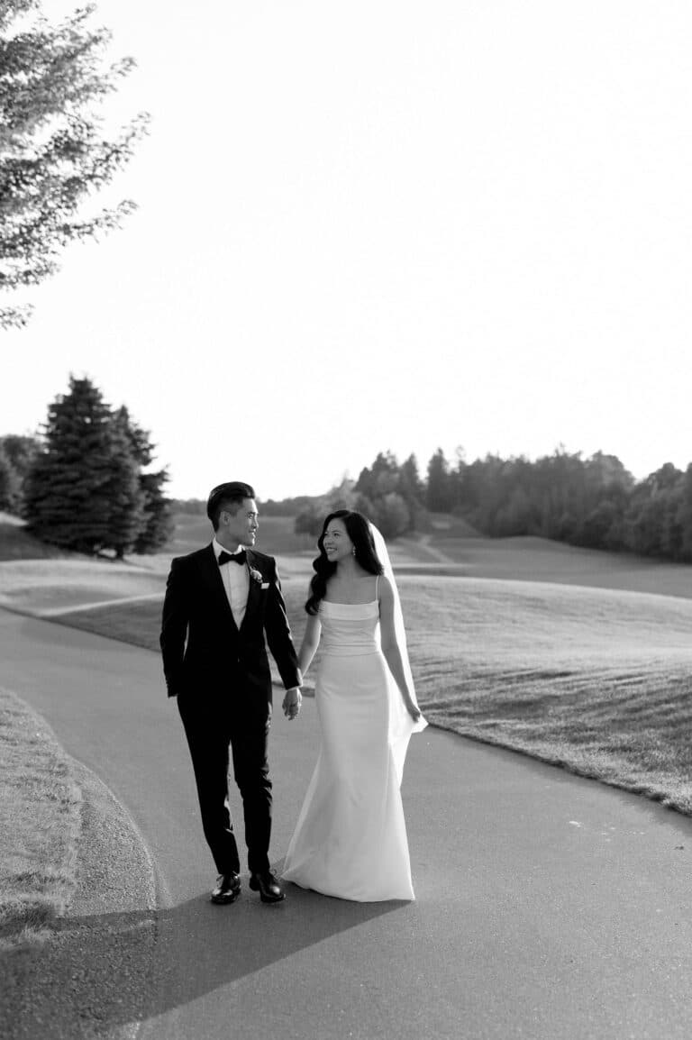 A Romantic Summer Wedding at Whistle Bear Golf Club 4