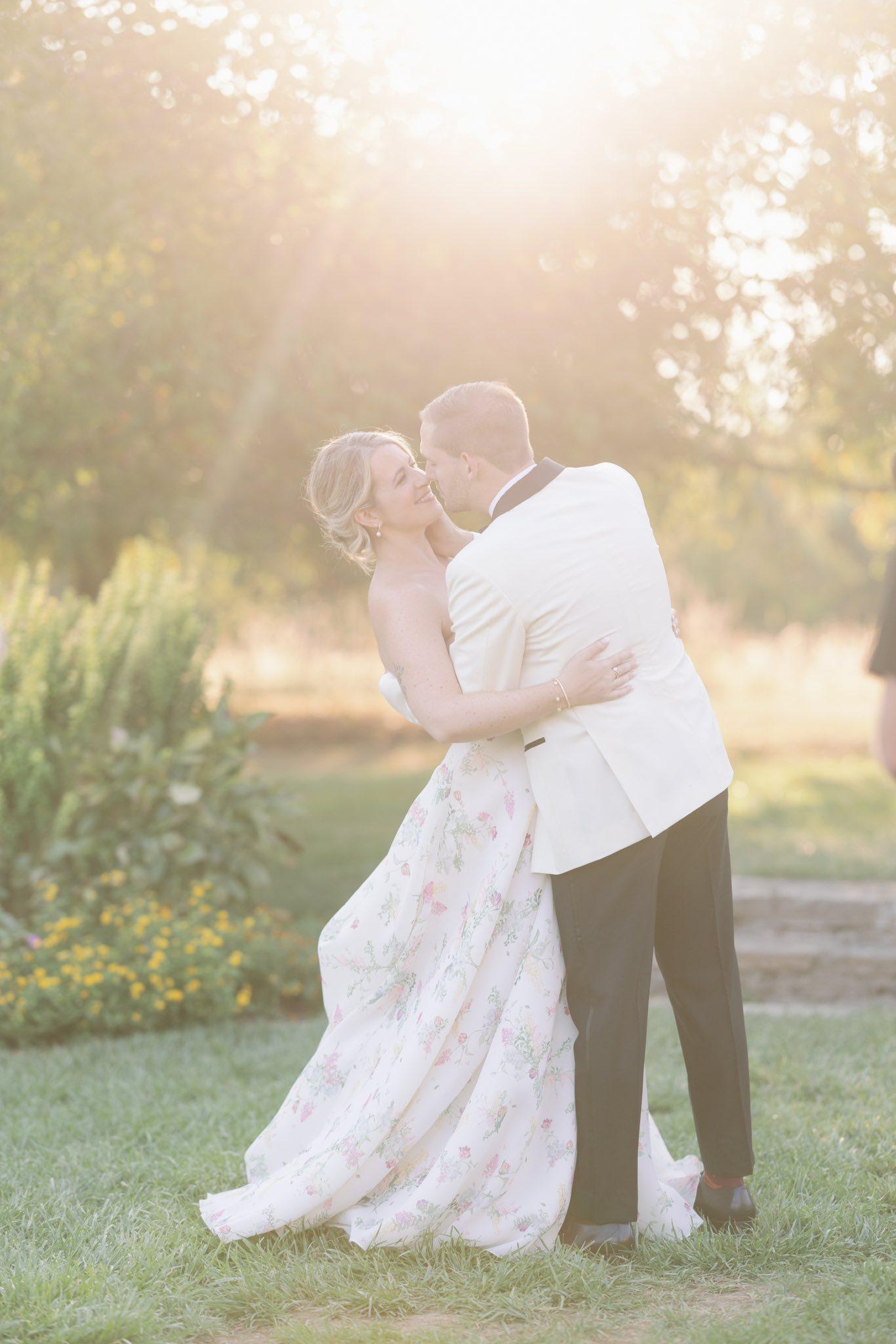 Mia Power & Esper Wadih's wedding 4