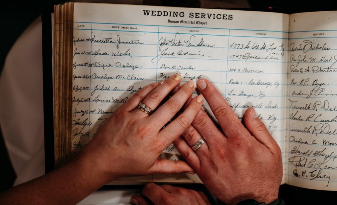 Olivia Matthews & Derek Towles's wedding 8