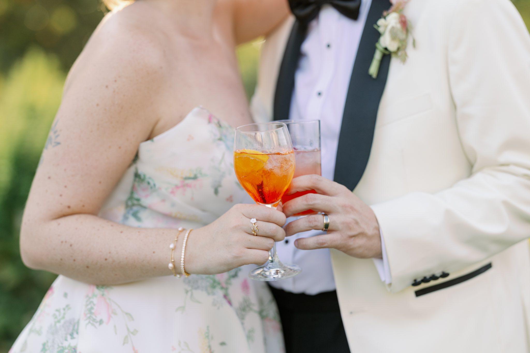 Mia Power & Esper Wadih's wedding 17