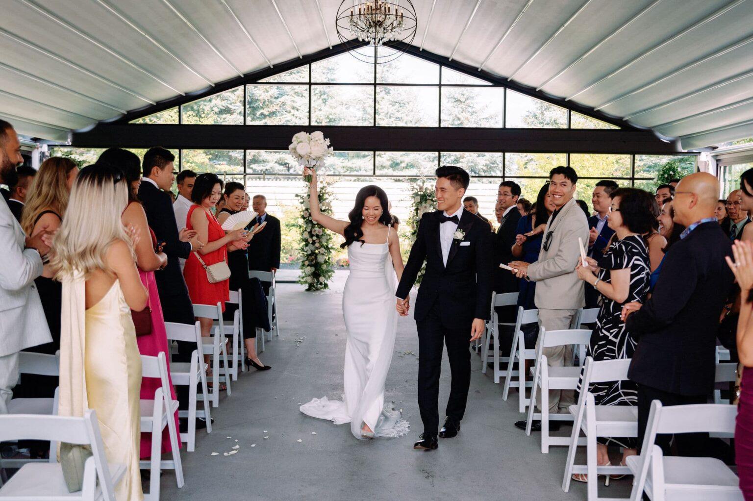 A Romantic Summer Wedding at Whistle Bear Golf Club 7