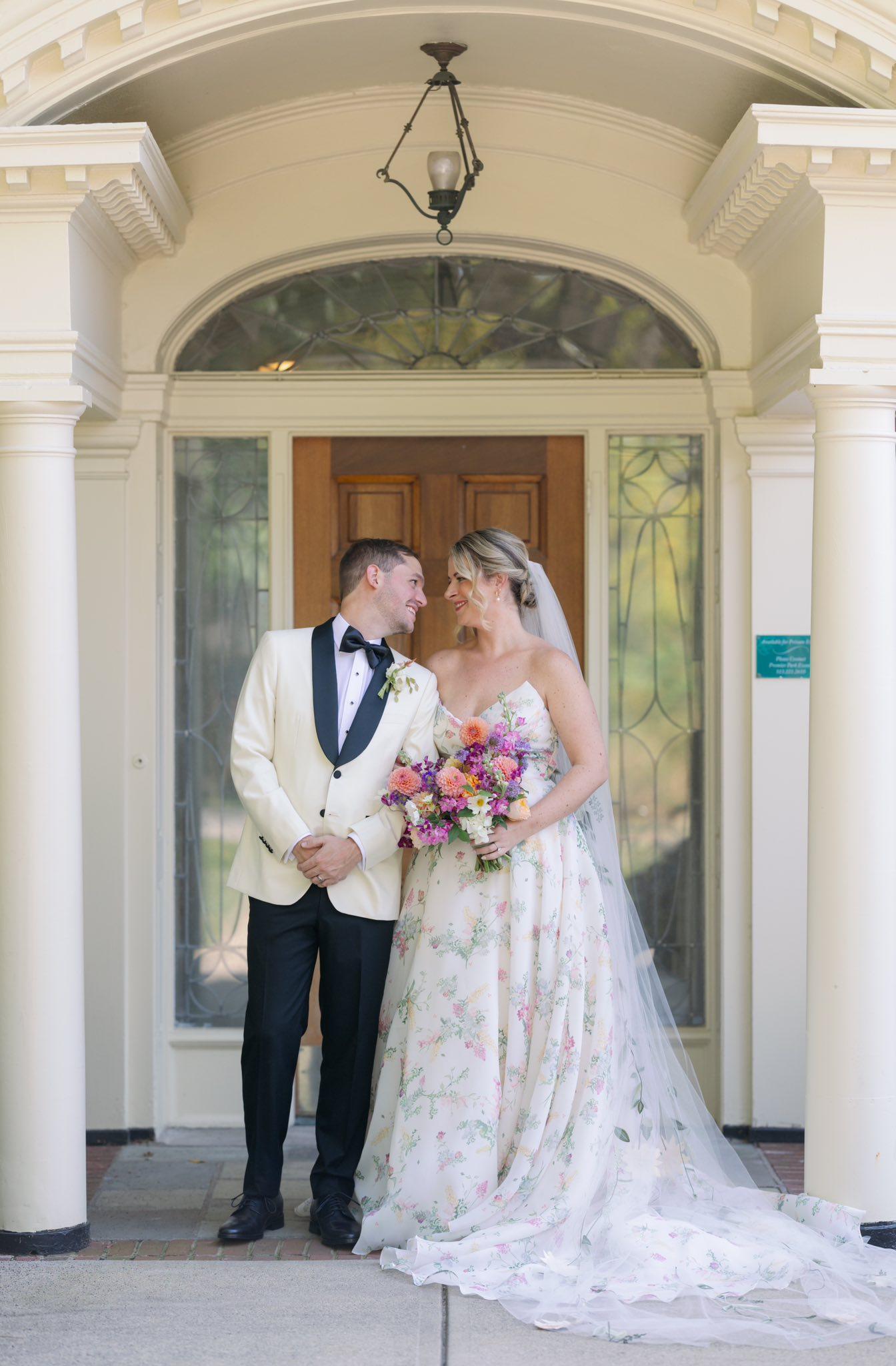 Mia Power & Esper Wadih's wedding 11
