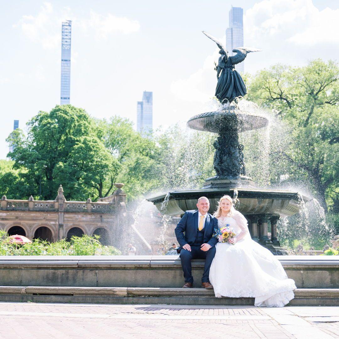 Wed in Central Park portfolio 5