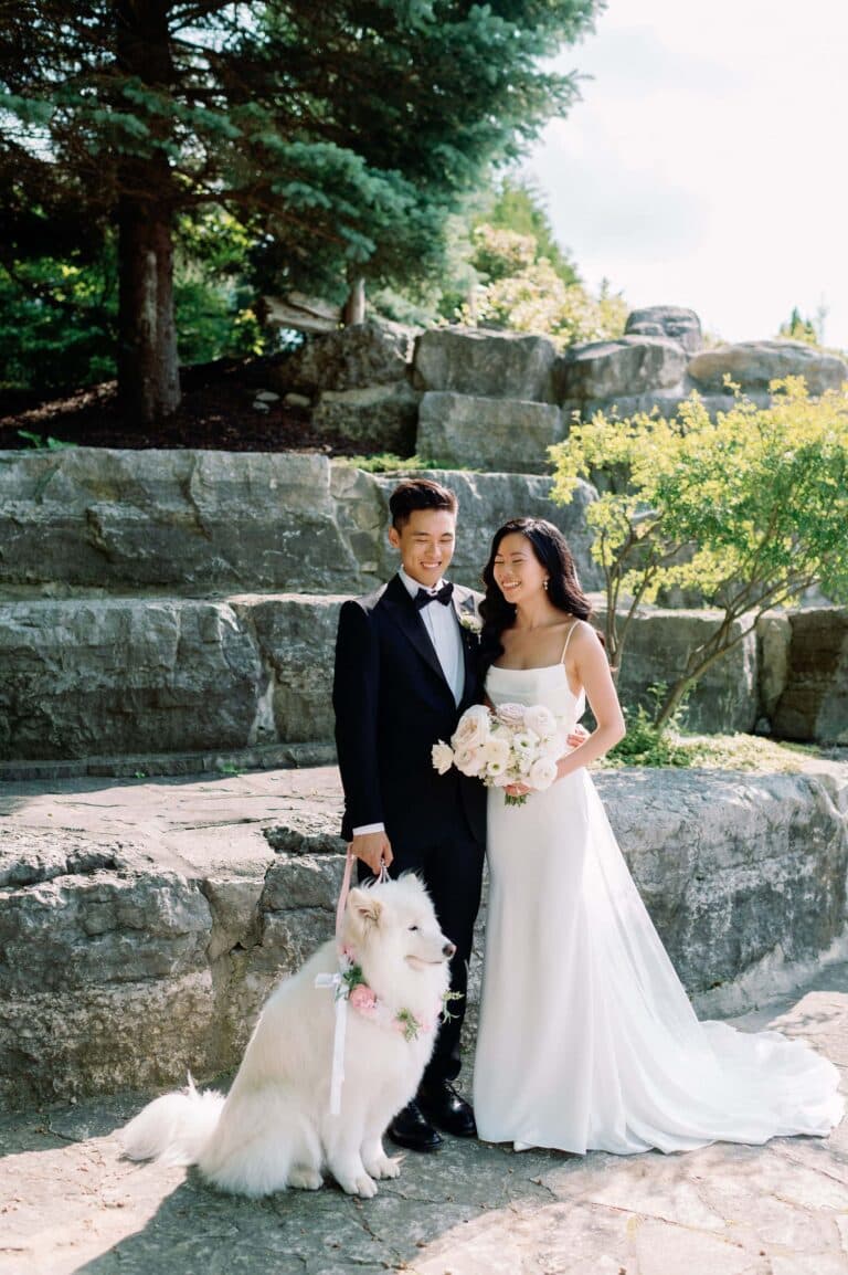 A Romantic Summer Wedding at Whistle Bear Golf Club 3