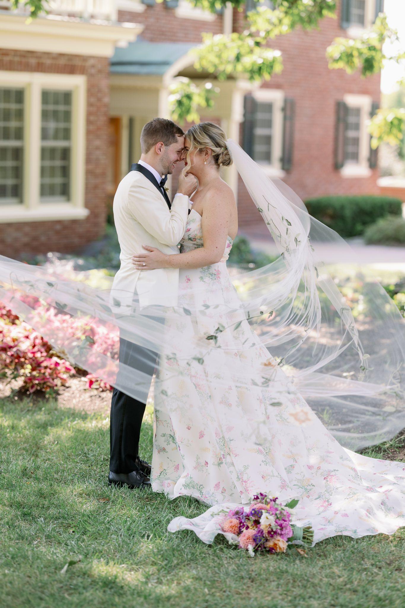 A Romantic Summer Wedding at The French House