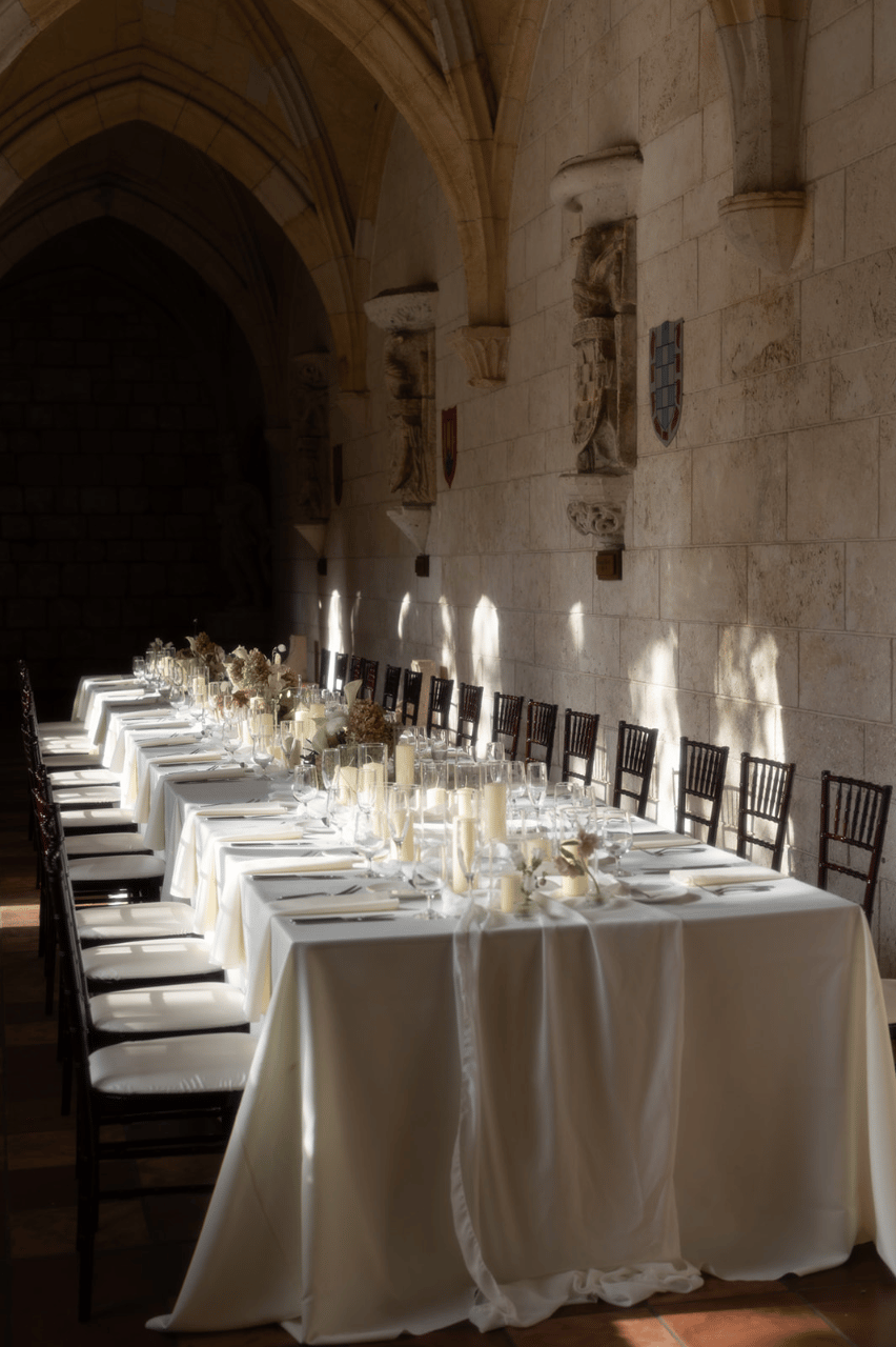 The Ancient Spanish Monastery