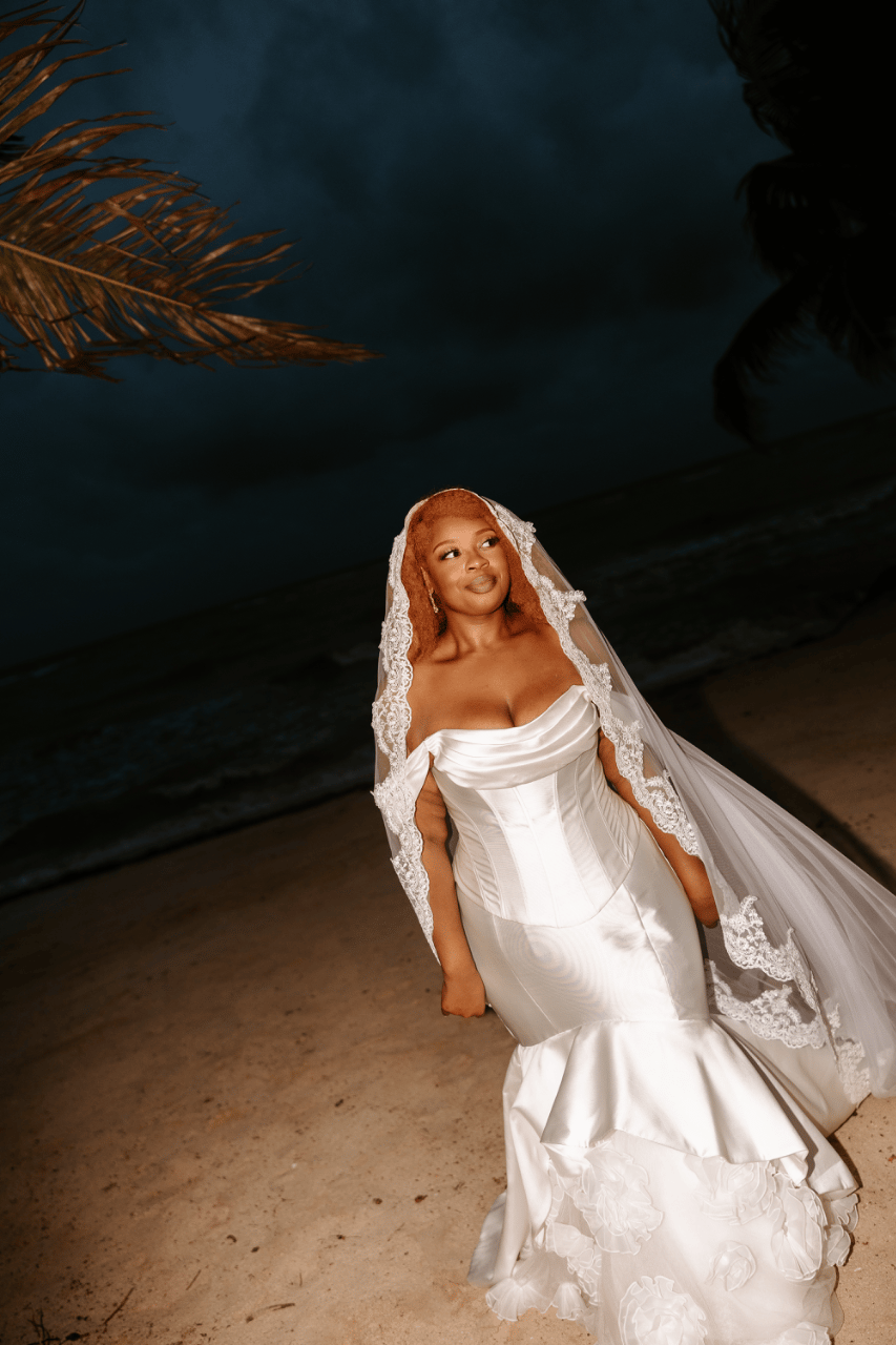 a Beyonce drunk-in-love moment with Shannon on the beach