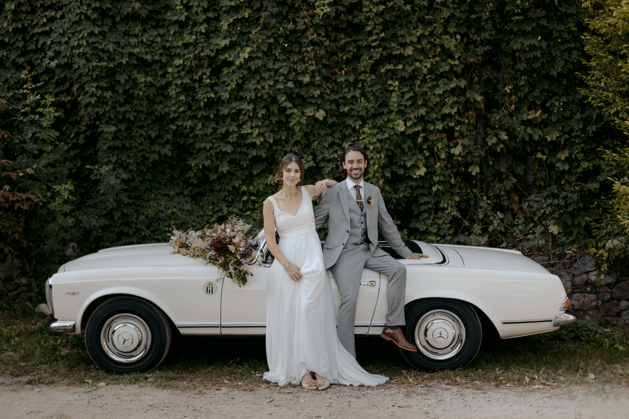 A Romantic Fall Wedding at Erlebnis Kranzelhof