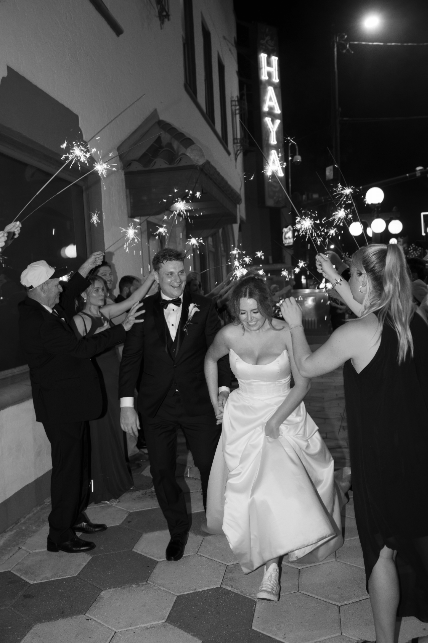 A Modern Fall Wedding at Hotel Haya photo 2
