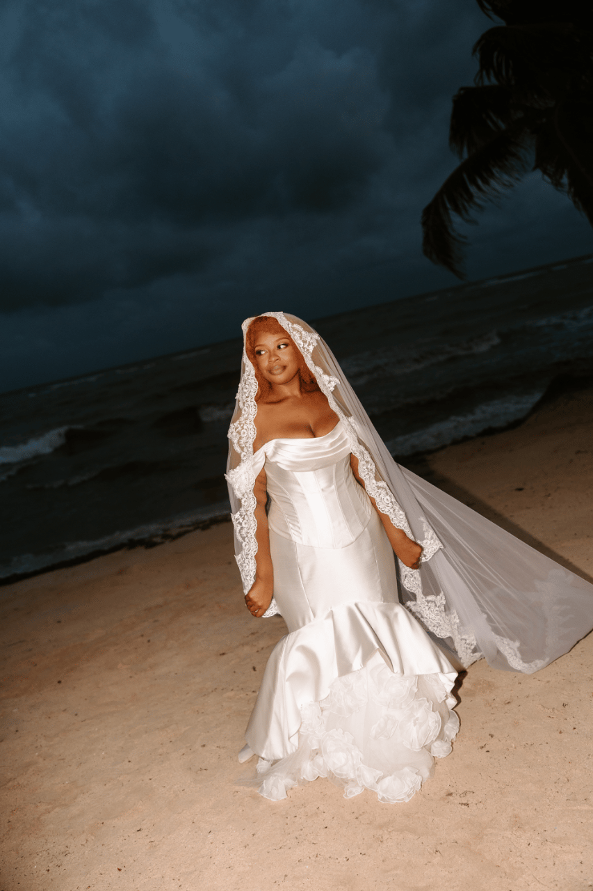a Beyonce drunk-in-love moment with Shannon on the beach