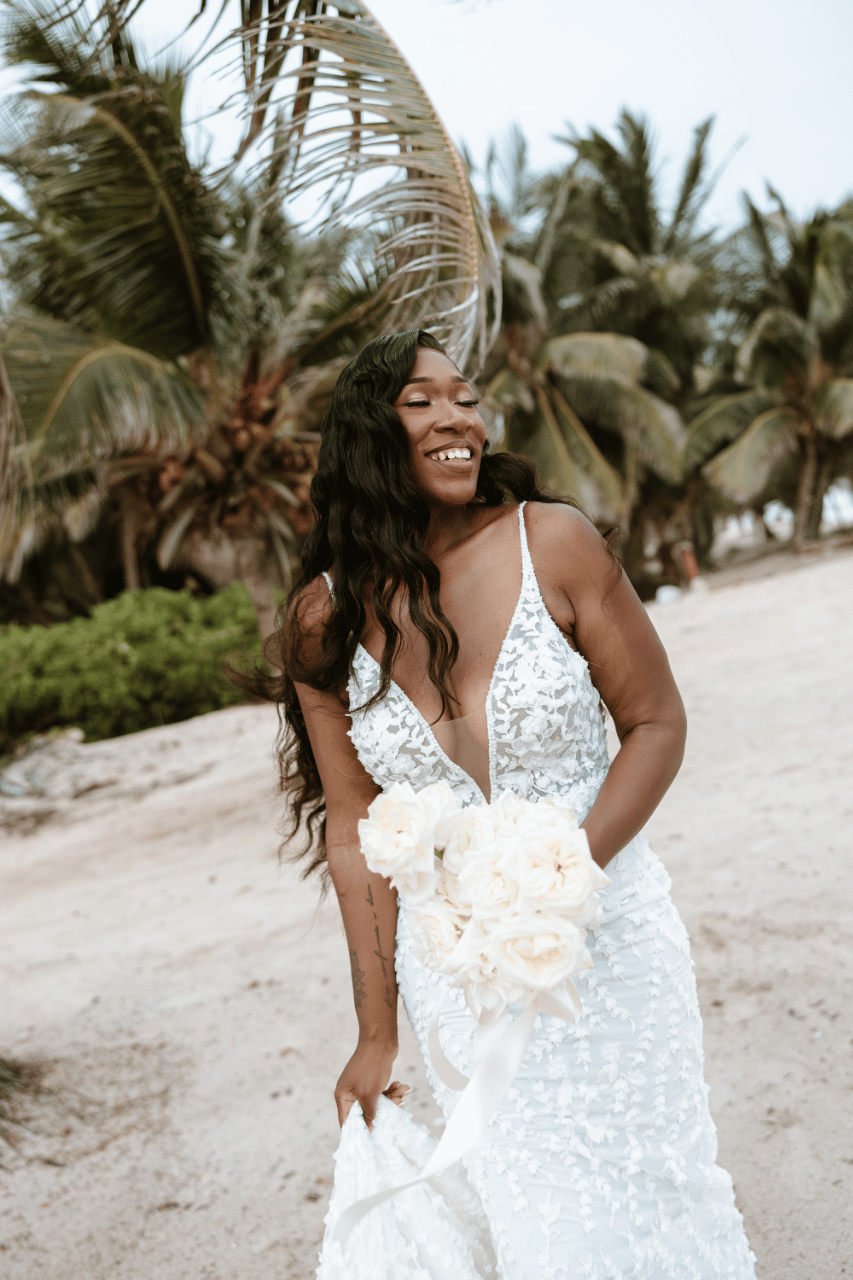 blue hour bridals