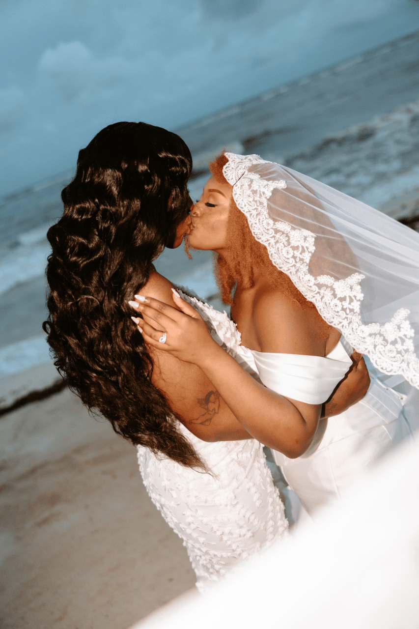 blue hour beach portraits with direct flash