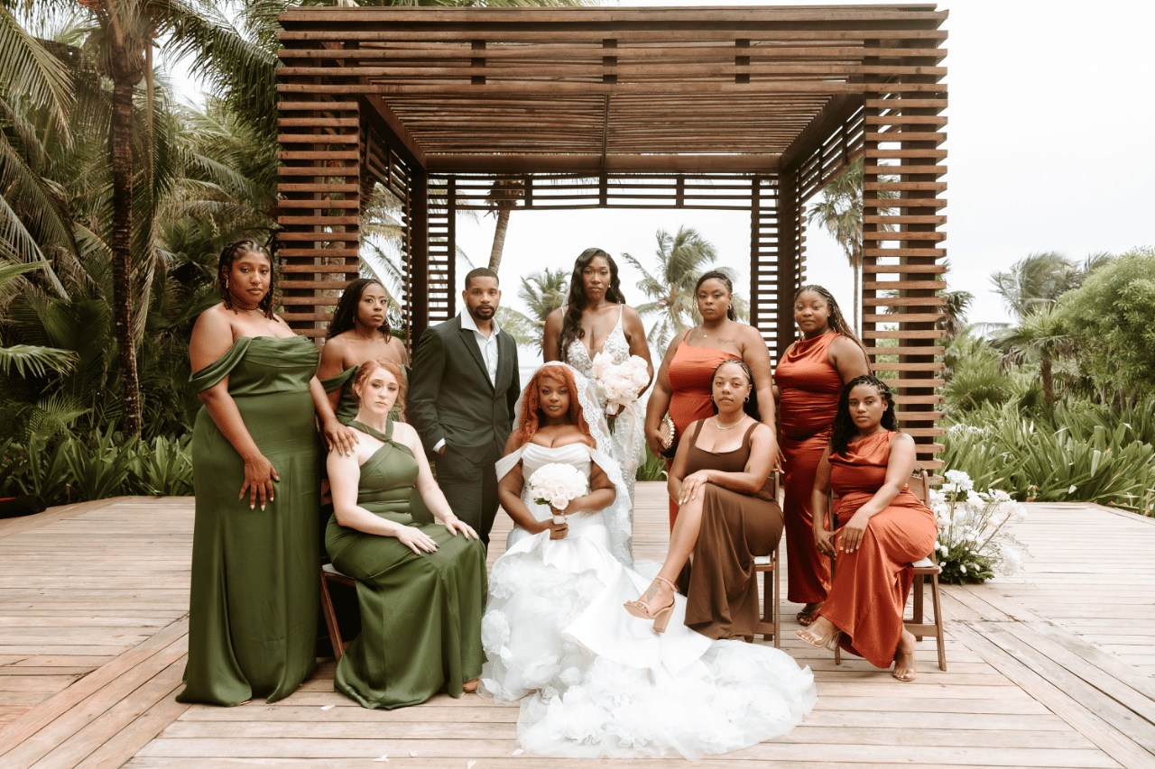wedding party magic