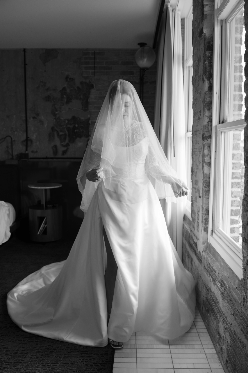 A Modern Fall Wedding at Hotel Haya photo 4
