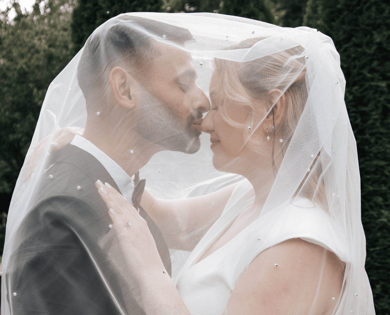 Under the Veil Shot