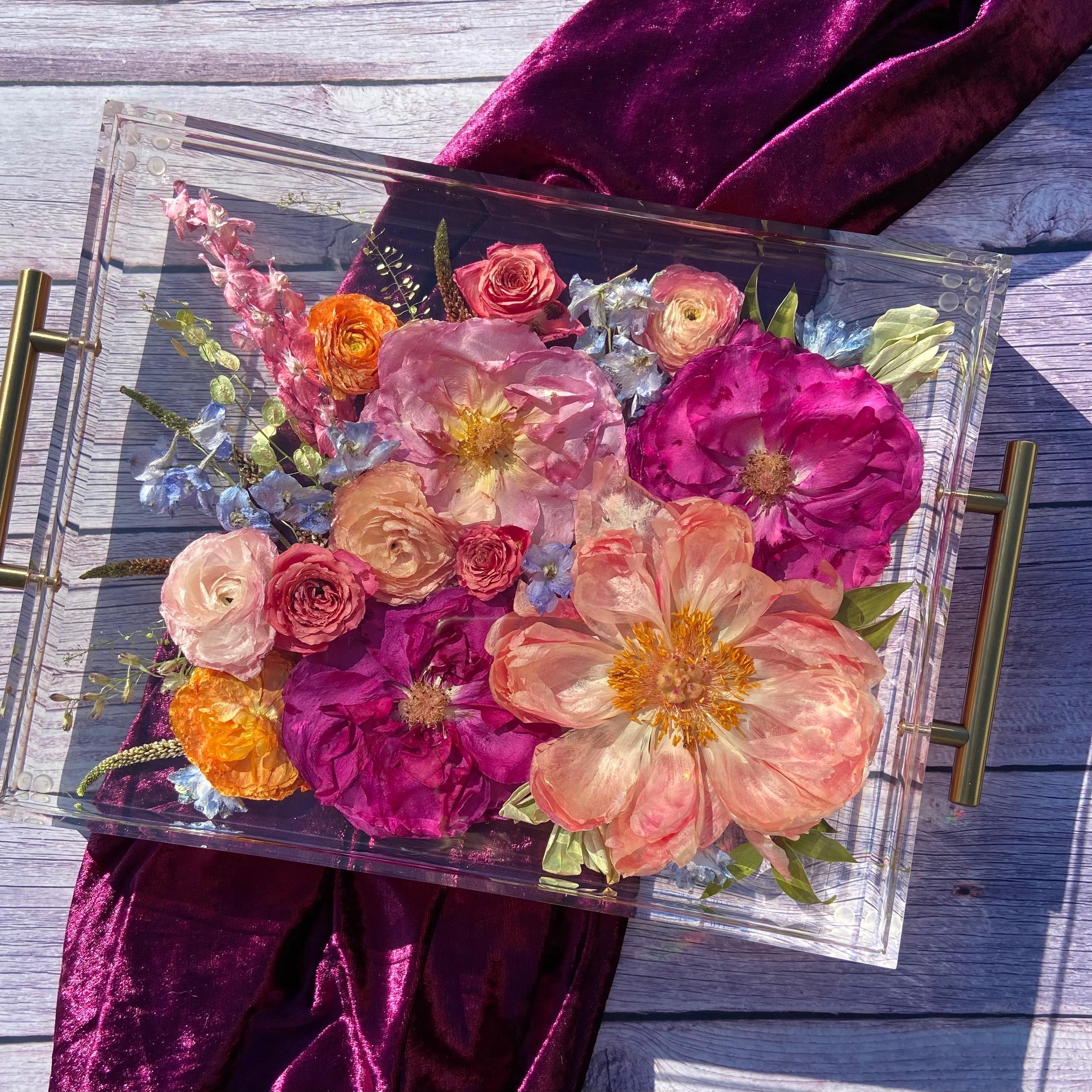 Bupp Woodworks and Designs - Flower Preservation