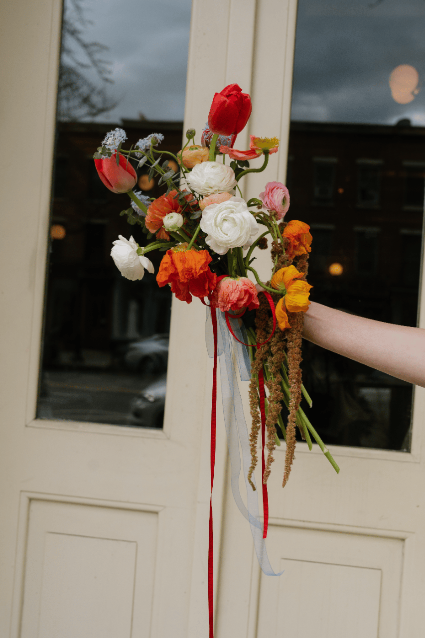 The bouquet