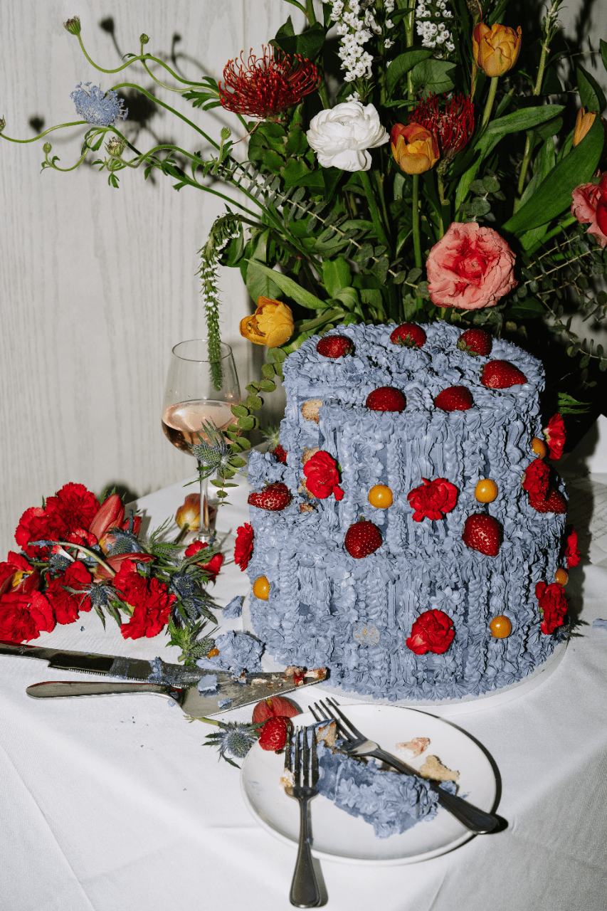 The most whimsy cake