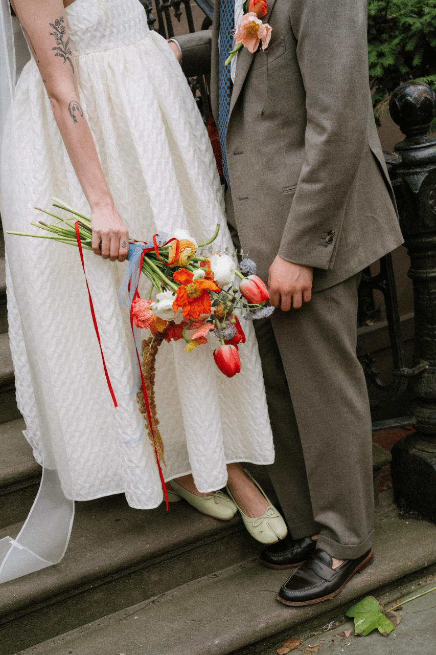 Intimate Spring Romance in a European-Inspired Setting