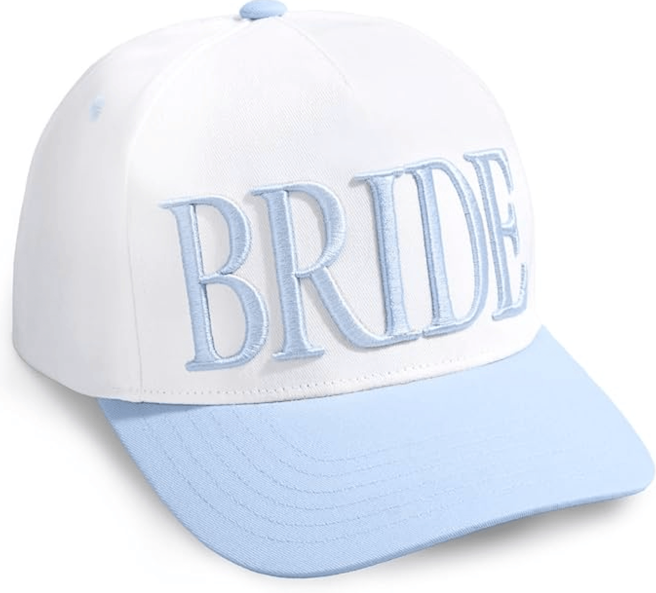 Blue Bride Trucker Hat