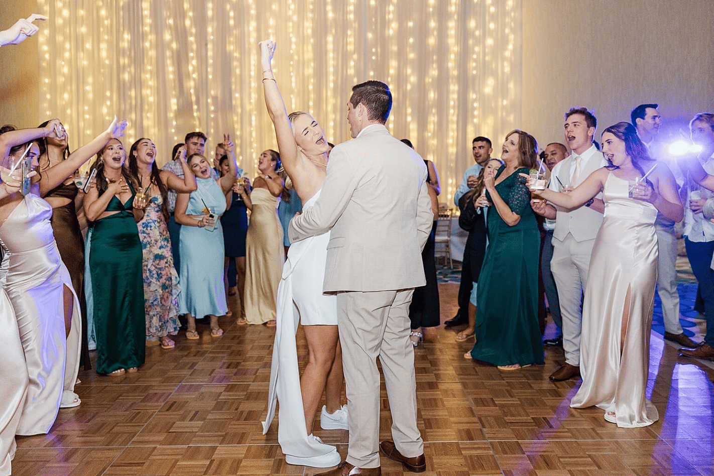 Malia Andrews & Nathen Andrews's wedding 37