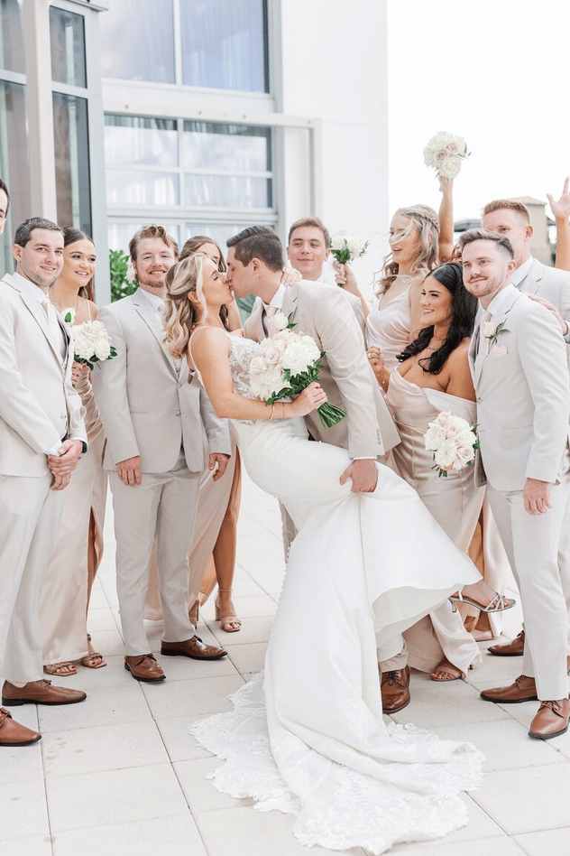 Malia Andrews & Nathen Andrews's wedding 26