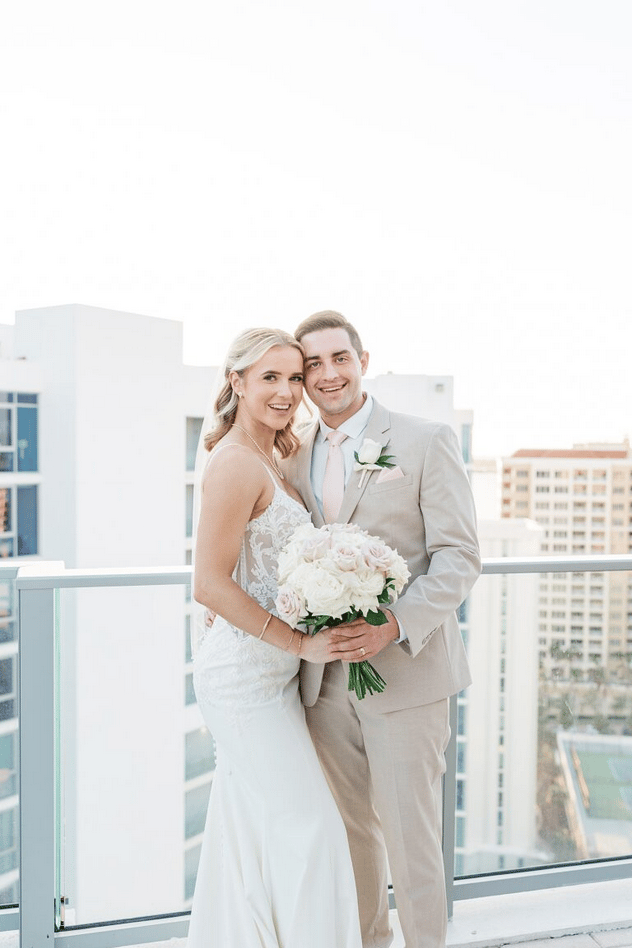 Malia Andrews & Nathen Andrews's wedding 9