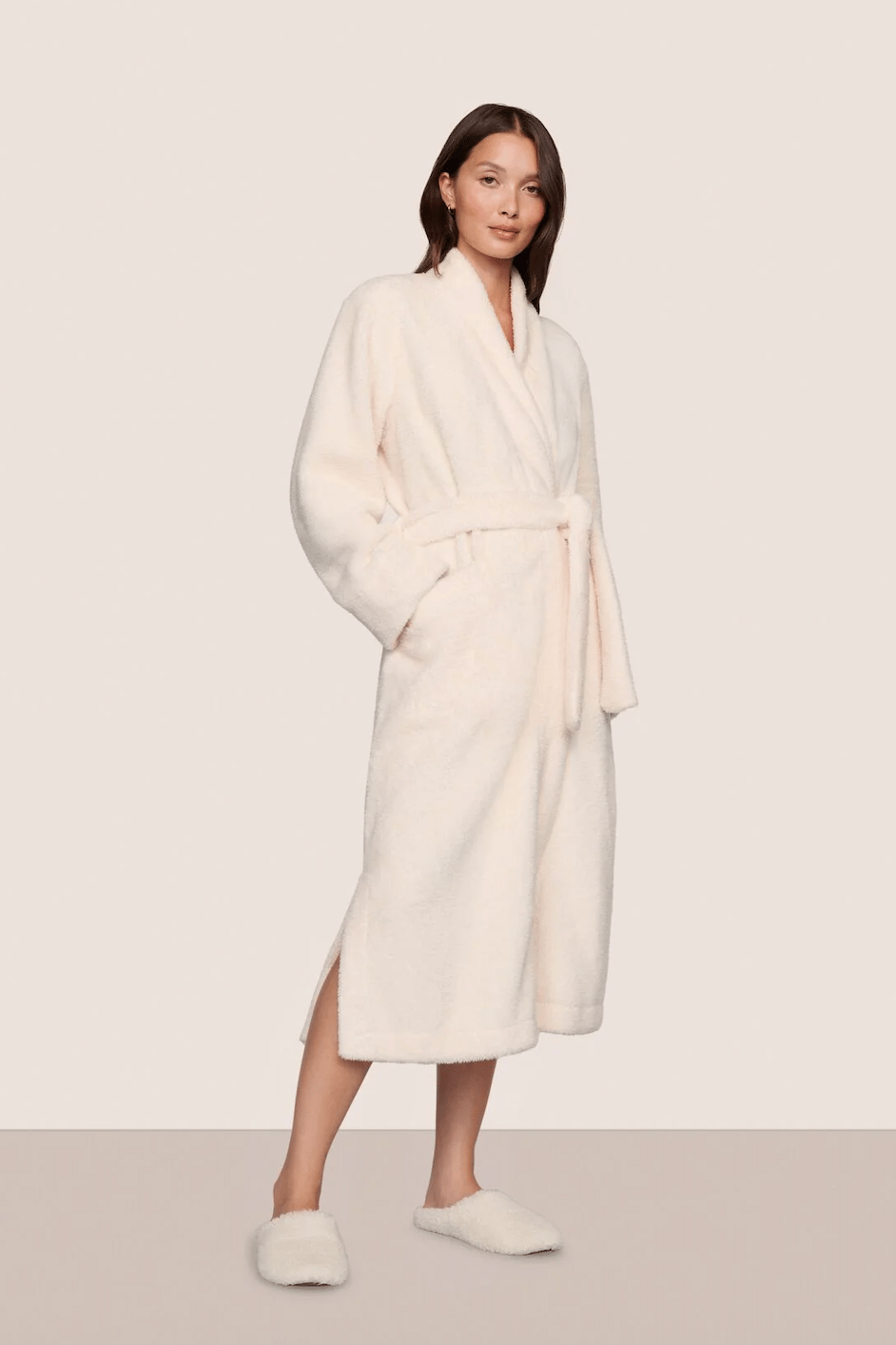 Renew Plush Long Robe