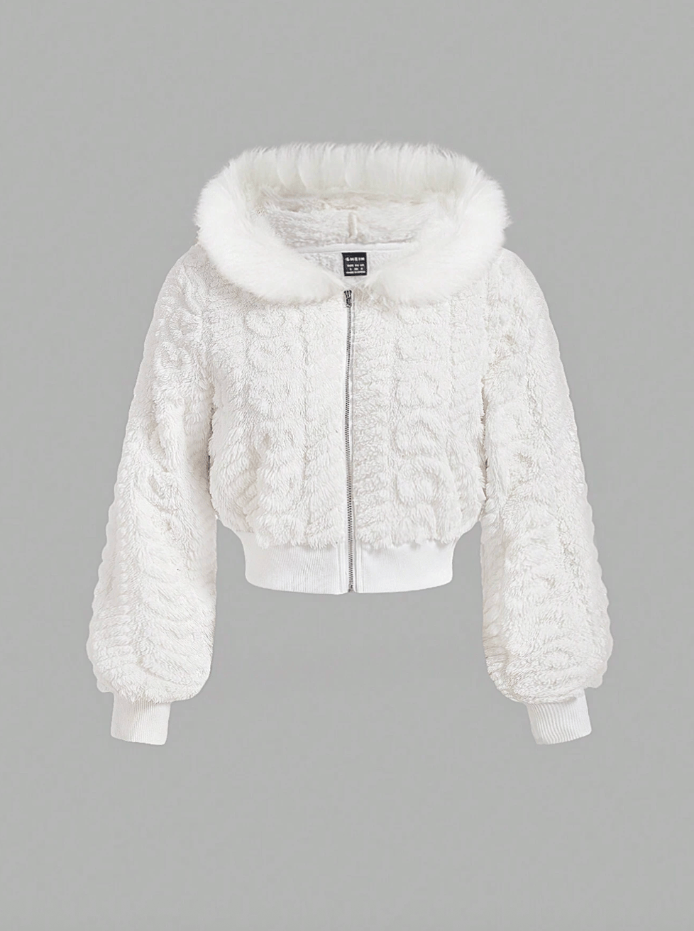 Heart Fluffy Jacket