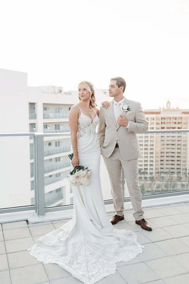 Malia Andrews & Nathen Andrews's wedding 13