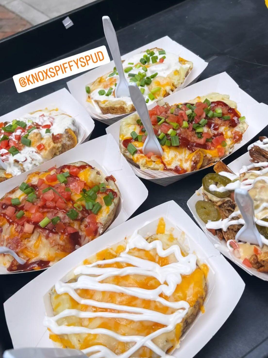 The Spiffy Spud Food Truck