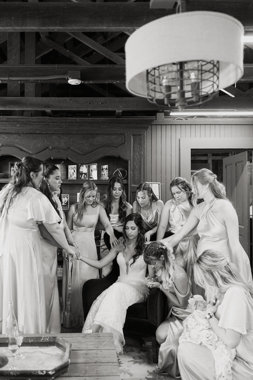 Sarah & Tyler in Monterey, Cali at Barns at Cooper Molera