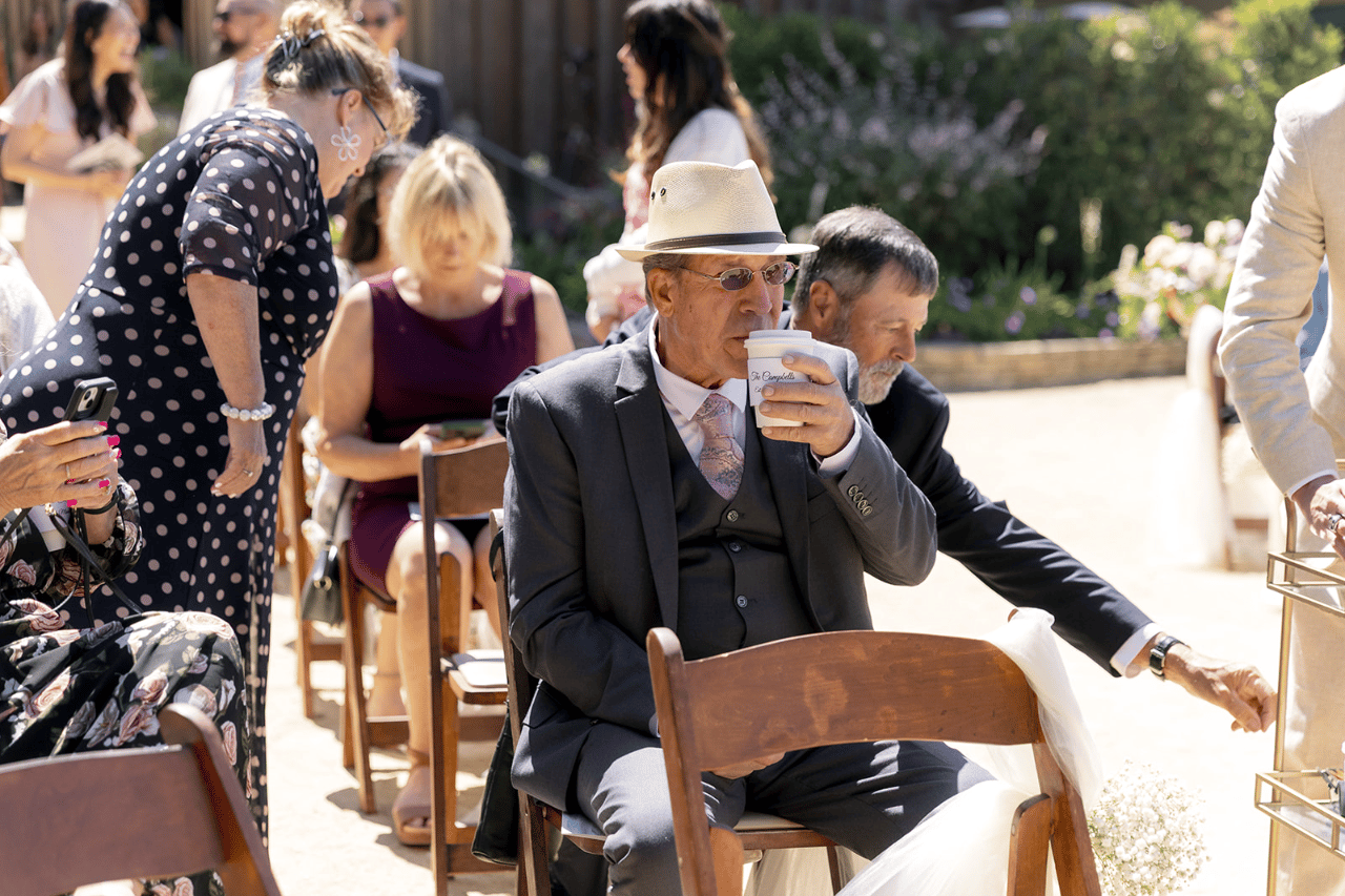 Sarah & Tyler in Monterey, Cali at Barns at Cooper Molera