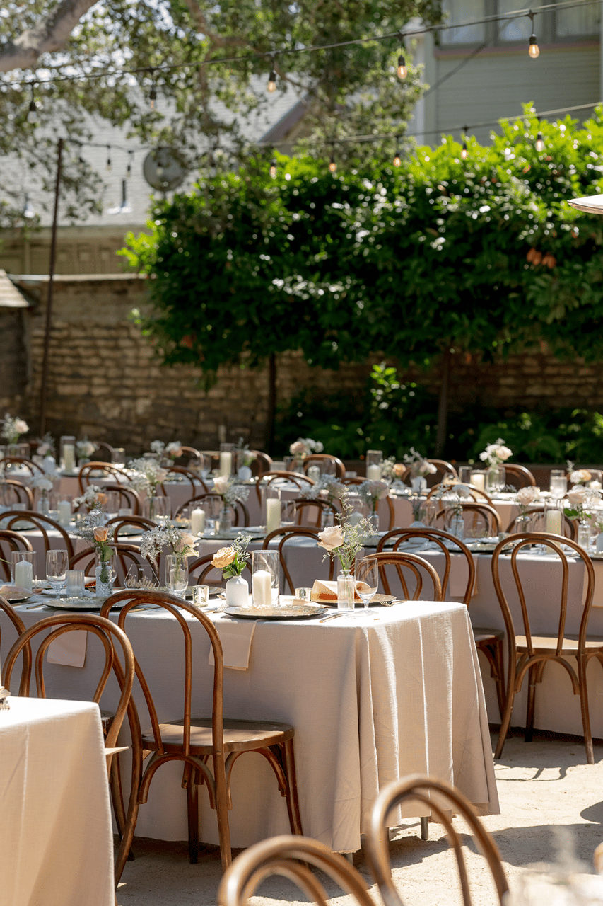 Sarah & Tyler in Monterey, Cali at Barns at Cooper Molera