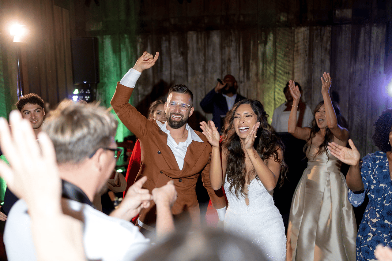 Sarah & Tyler in Monterey, Cali at Barns at Cooper Molera