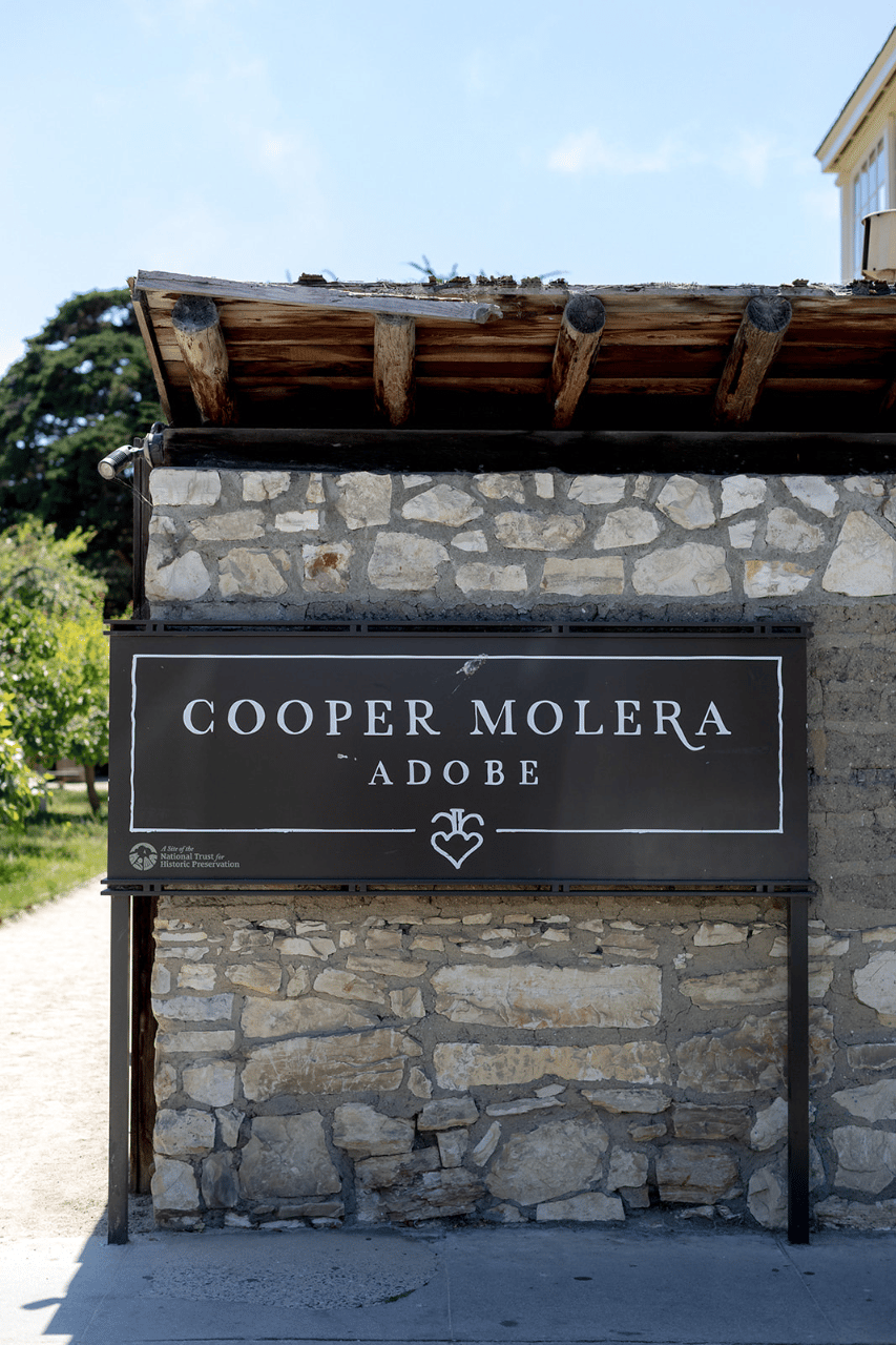 Sarah & Tyler in Monterey, Cali at Barns at Cooper Molera